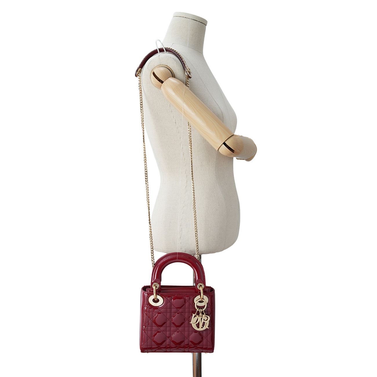 CHRISTIAN DIOR(USED)크리스찬디올 레이디 디올 미니 페이던트